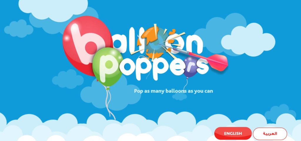 Play Pop the Balloon Game